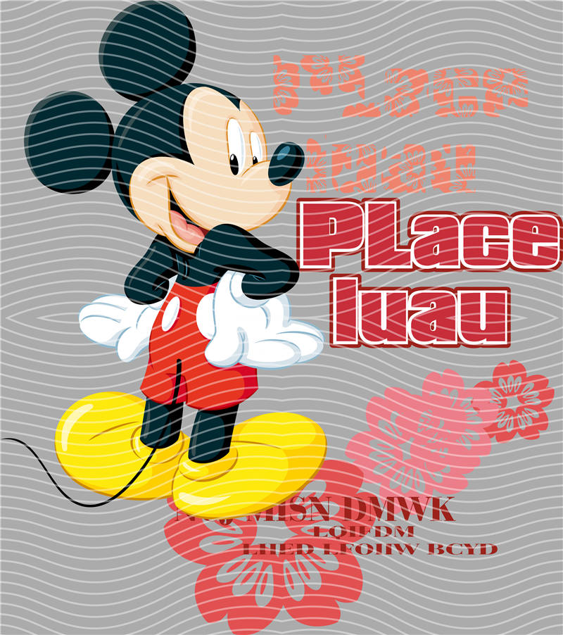 Mickey and Minnie-MQ 145
